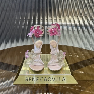 rene caovilla floriane honey sandal shoes